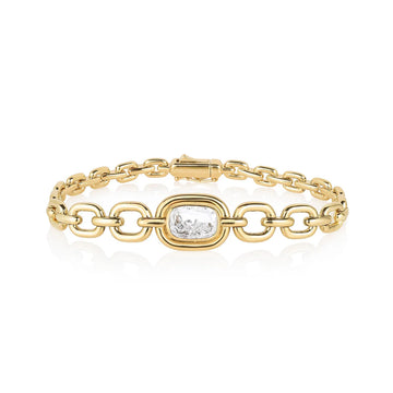 Elo Link Diamond Bracelet