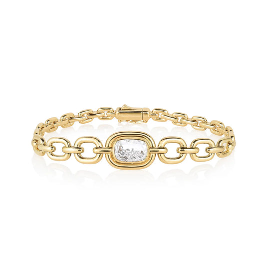 Elo Link Diamond Bracelet