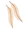 Large Feather Earrings