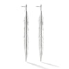 Large Feather Earrings