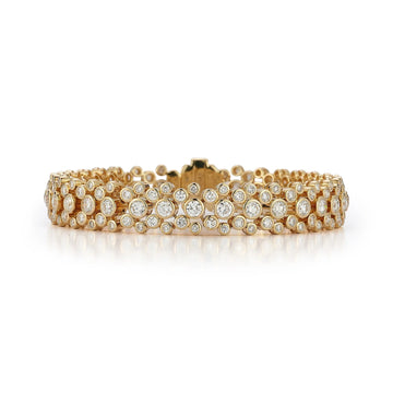 Grand Chequer Tennis Bracelet