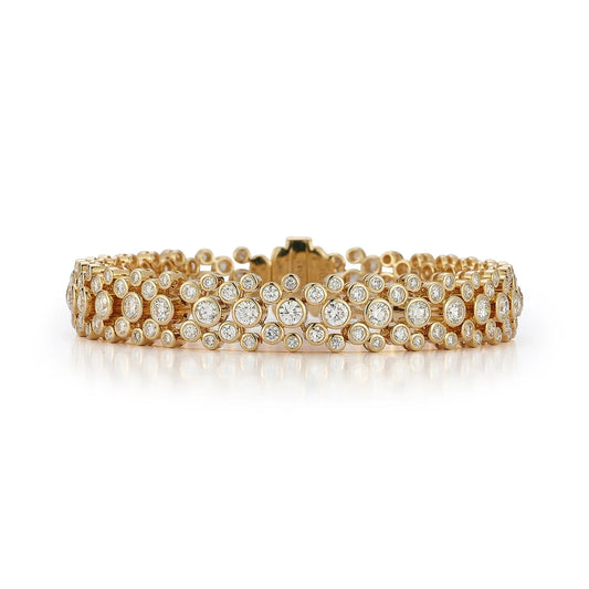 Grand Chequer Tennis Bracelet