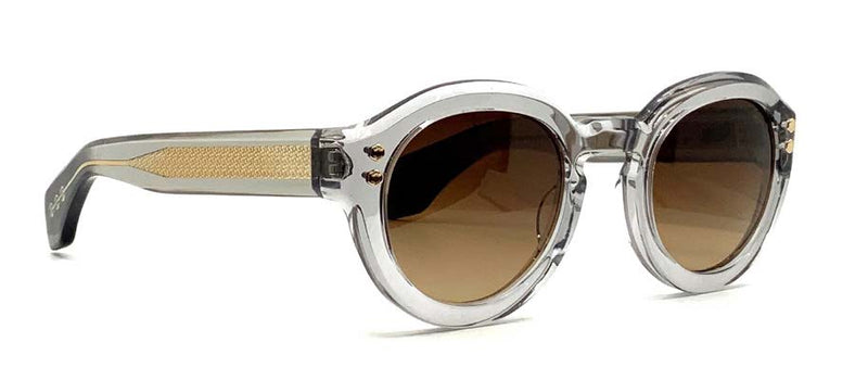 Model III Sunglasses x Clear Grey Frame