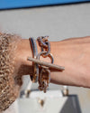 Saxon All Diamond Jumbo Chain Link Bracelet