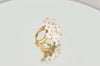 Mother of Pearl Flower Ring