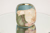 Hydrangea Marquetry Cuff Bracelet