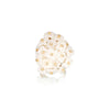 Mother of Pearl Flower Ring