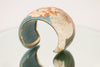 Hydrangea Marquetry Cuff Bracelet