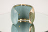 Hydrangea Marquetry Cuff Bracelet