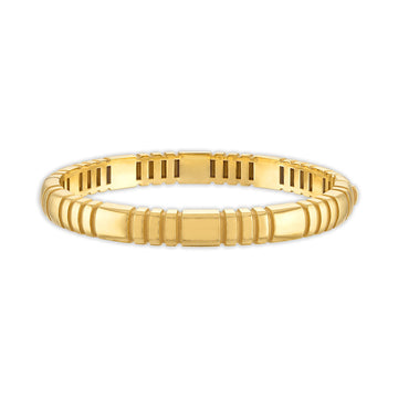 Orla Ridged Bangle
