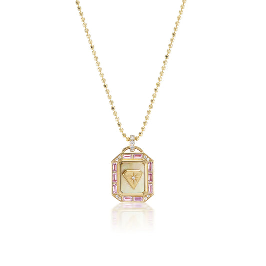 L'Imperatrice Mini Tarot Necklace
