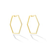 B Home Hoop Earrings Large