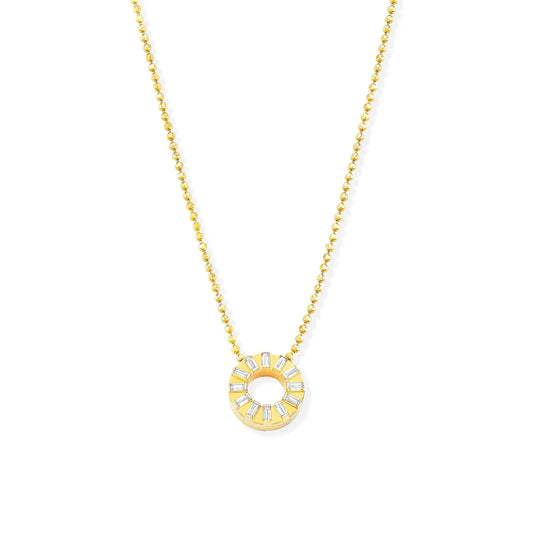 Light Pendant Necklace