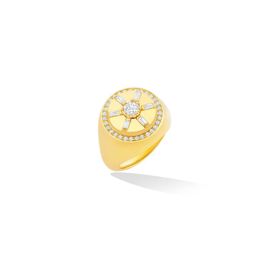 Light Pinky Ring