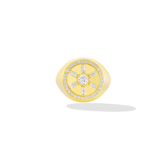 Light Pinky Ring