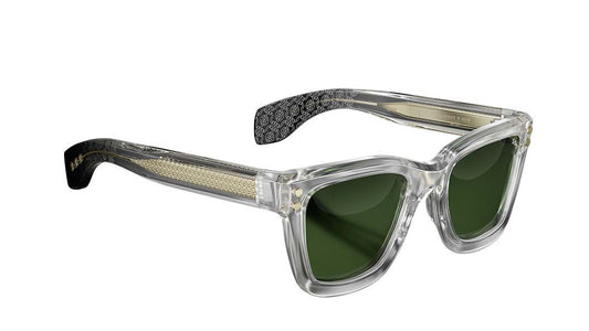 Model I Sunglasses x Crystal & Black Tip Frame