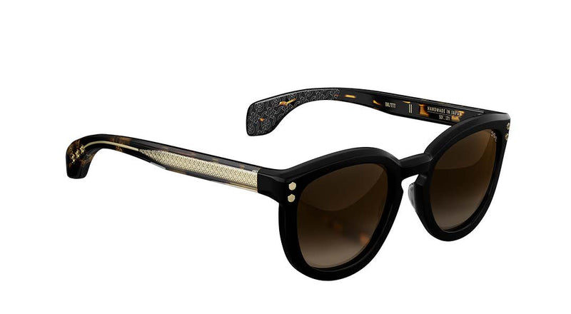 Model II Sunglasses x Black/Tokyo Tortoise Temples Frame