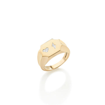Love Struck Signet Ring