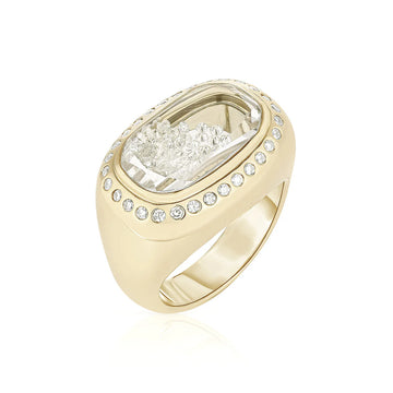 Maestro Pave Ring
