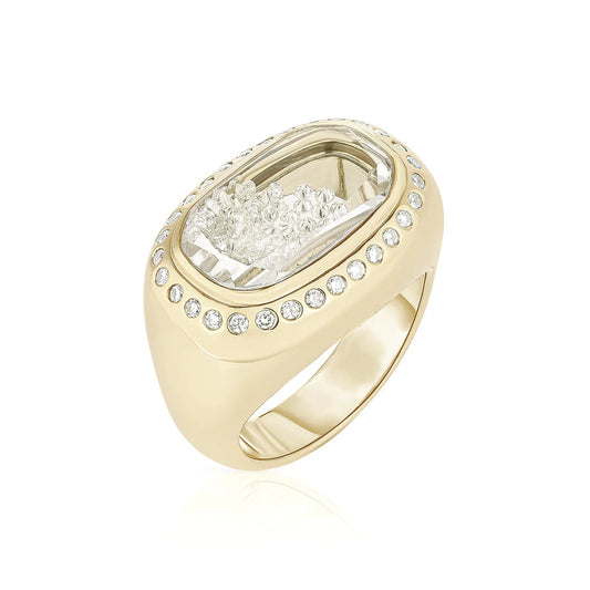 Maestro Pave Ring