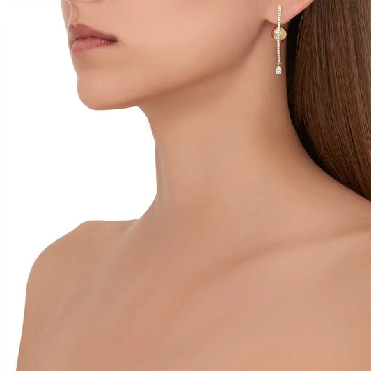 Reflections Medium Hoop Earrings