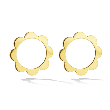 Bloom Triplet Stud, Medium