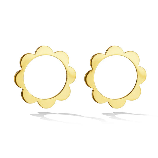 Bloom Triplet Stud, Medium