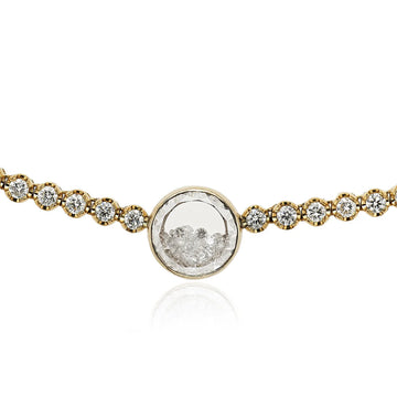 Onda Riviere Necklace