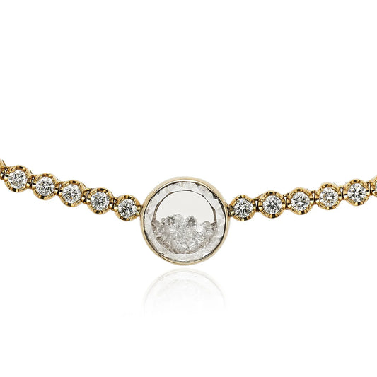 Onda Riviere Necklace