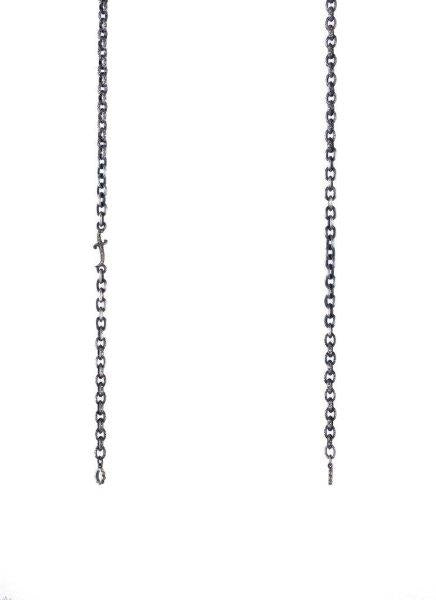 Open End Sterling Chain 60cm