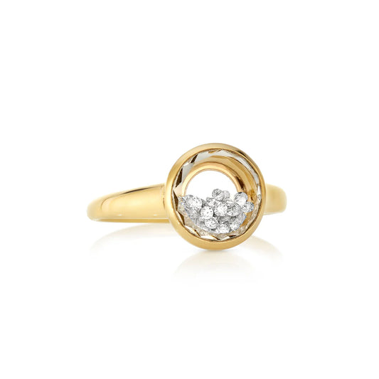 Neue Circle Ring Petite