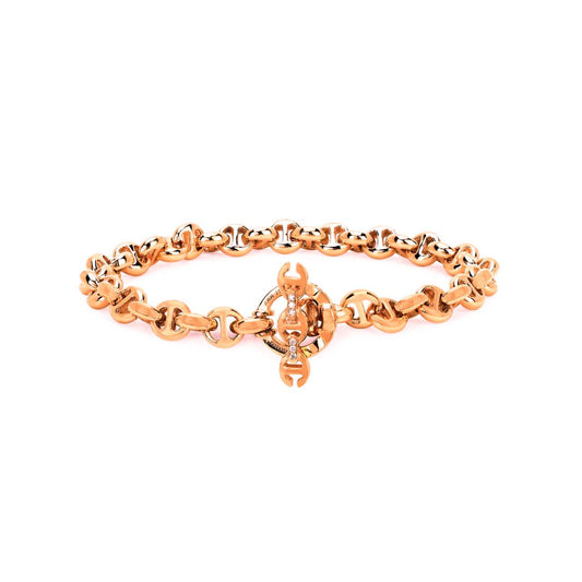 5MM Open Link Bracelet - Rose Gold