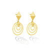 Python Drop Earrings Short