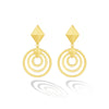 Python Drop Earrings Short