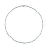 RainSun Tennis Necklace 15"