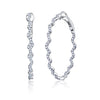 Rio Diamond Inside Outside Hoop Earrings