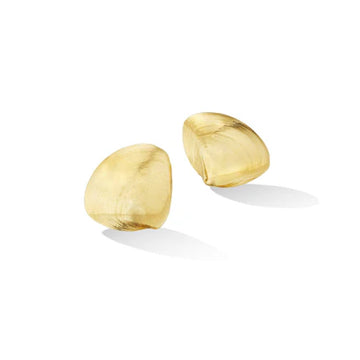 Shell 1970s Stud Earrings
