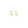 Bloom Hoop Earrings Small (Plain)