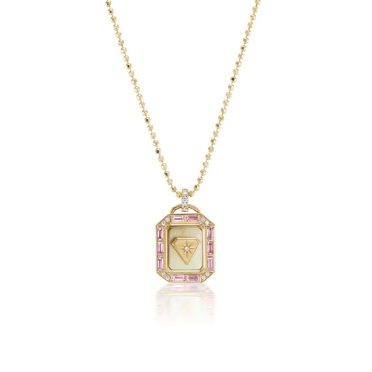 Empress Mini Tarot Necklace