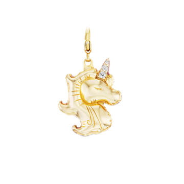 Jumbo Unicorn Pendant