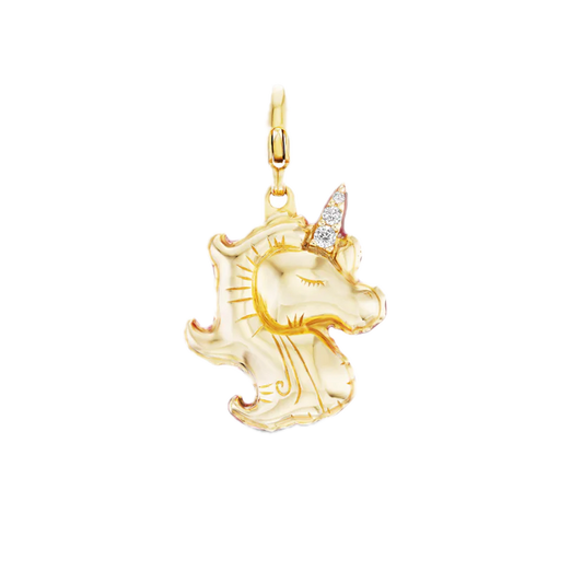 Jumbo Unicorn Pendant