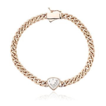 Unidinho Heart-ish Bracelet