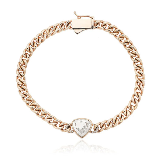 Unidinho Heart-ish Bracelet