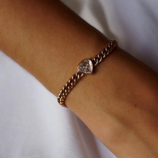 Unidinho Heart-ish Bracelet