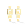 Foundation Statement Drop Earrings