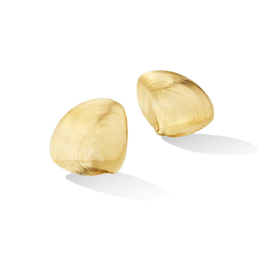 Large Shell '70s Stud Earrings