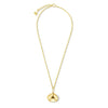 Large Single Shell Pendant Long Necklace