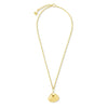 Large Single Shell Pendant Long Necklace