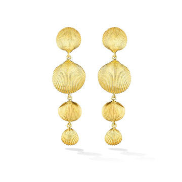Shell Drop Earrings