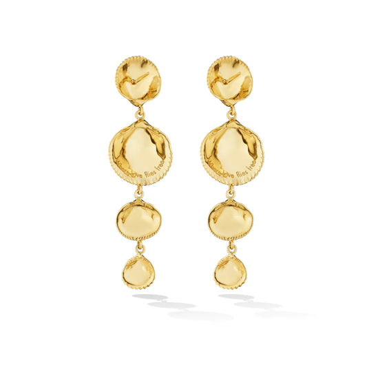 Shell Drop Earrings